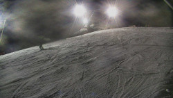 Otočná kamera na sjezdovce