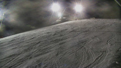 Otočná kamera na sjezdovce