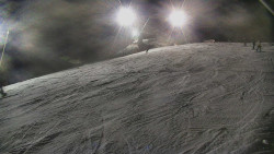 Otočná kamera na sjezdovce