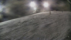 Otočná kamera na sjezdovce