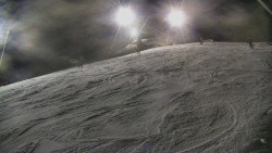 Otočná kamera na sjezdovce