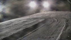 Otočná kamera na sjezdovce