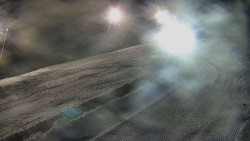 Otočná kamera na sjezdovce