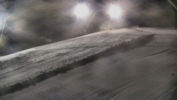 Otočná kamera na sjezdovce