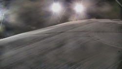 Otočná kamera na sjezdovce