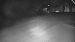 Otočná kamera na sjezdovce