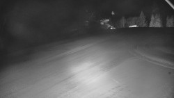 Otočná kamera na sjezdovce