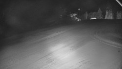 Otočná kamera na sjezdovce