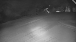 Otočná kamera na sjezdovce