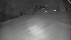 Otočná kamera na sjezdovce