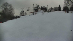 Otočná kamera na sjezdovce