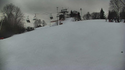 Otočná kamera na sjezdovce