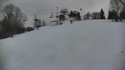 Otočná kamera na sjezdovce