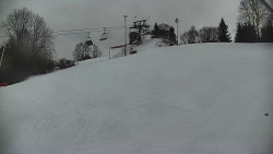 Otočná kamera na sjezdovce