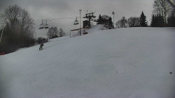 Otočná kamera na sjezdovce