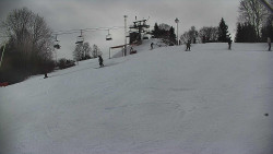 Otočná kamera na sjezdovce