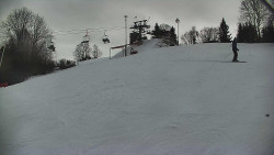 Otočná kamera na sjezdovce