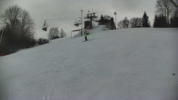 Otočná kamera na sjezdovce