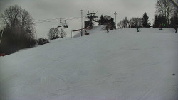 Otočná kamera na sjezdovce