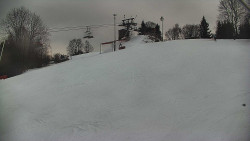 Otočná kamera na sjezdovce