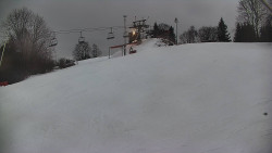 Otočná kamera na sjezdovce