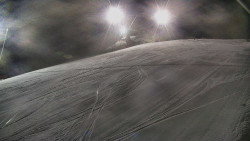 Otočná kamera na sjezdovce