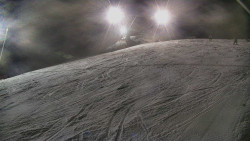 Otočná kamera na sjezdovce