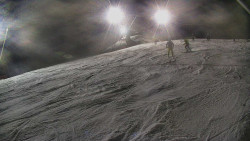 Otočná kamera na sjezdovce