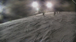 Otočná kamera na sjezdovce