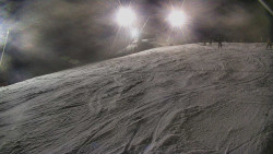 Otočná kamera na sjezdovce