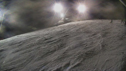 Otočná kamera na sjezdovce