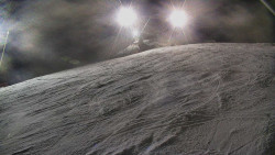 Otočná kamera na sjezdovce