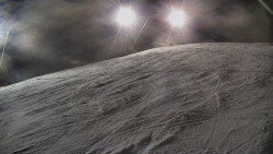 Otočná kamera na sjezdovce