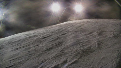 Otočná kamera na sjezdovce