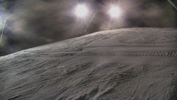 Otočná kamera na sjezdovce