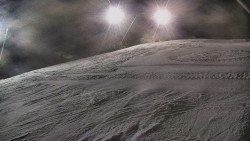 Otočná kamera na sjezdovce