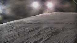 Otočná kamera na sjezdovce