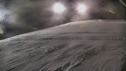 Otočná kamera na sjezdovce