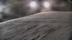 Otočná kamera na sjezdovce