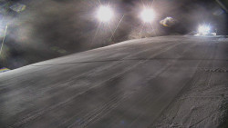 Otočná kamera na sjezdovce