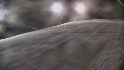 Otočná kamera na sjezdovce