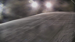 Otočná kamera na sjezdovce