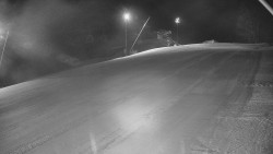 Otočná kamera na sjezdovce