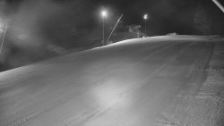 Otočná kamera na sjezdovce