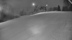 Otočná kamera na sjezdovce