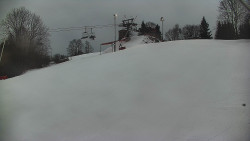 Otočná kamera na sjezdovce