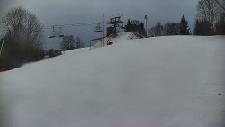 Otočná kamera na sjezdovce