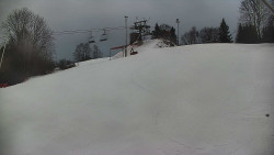 Otočná kamera na sjezdovce