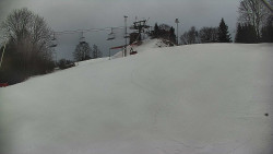 Otočná kamera na sjezdovce