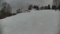 Otočná kamera na sjezdovce